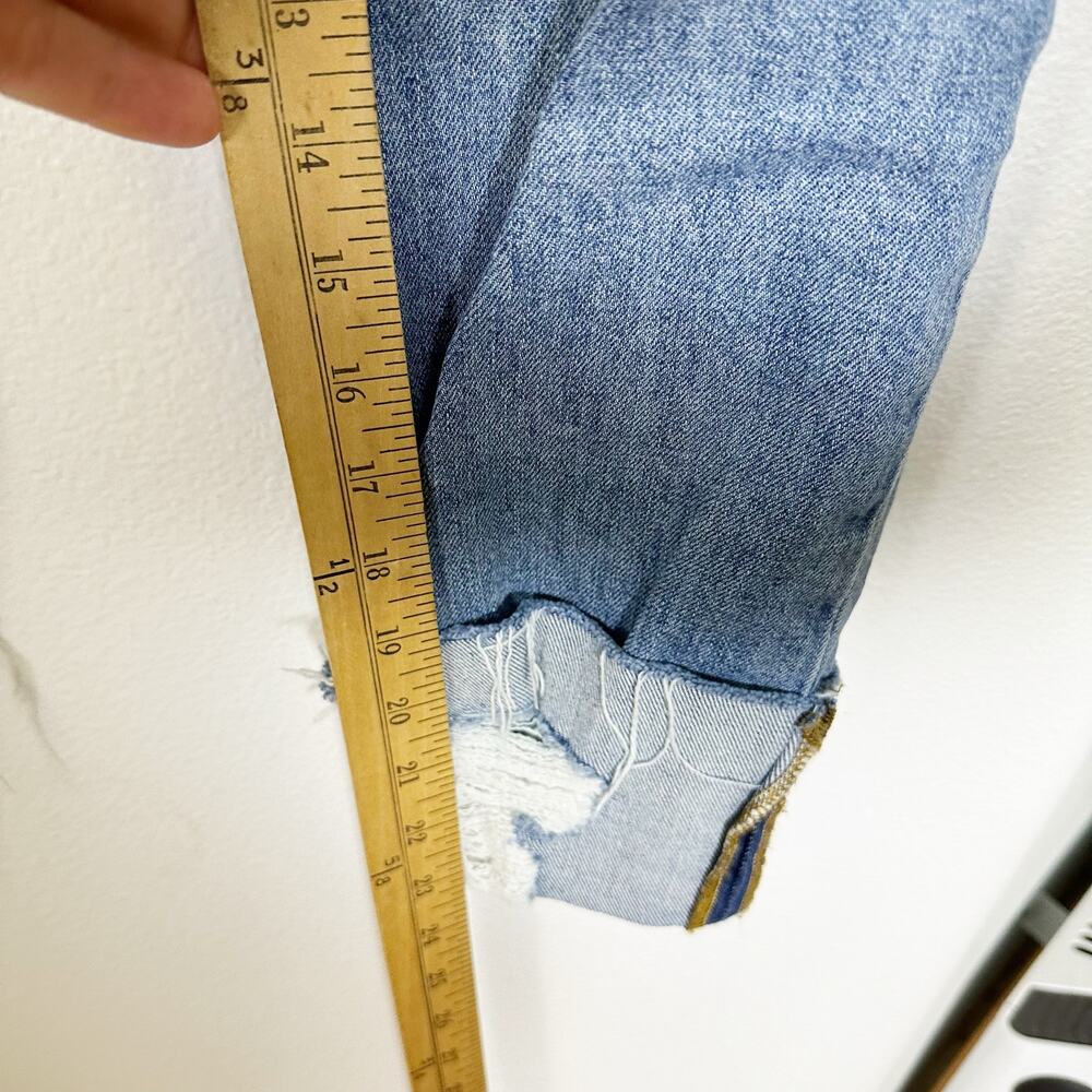 Joe's Jeans Women's Smith Midrise Straight Crop Ankle Jean sz 25 - Picture 9 of 9